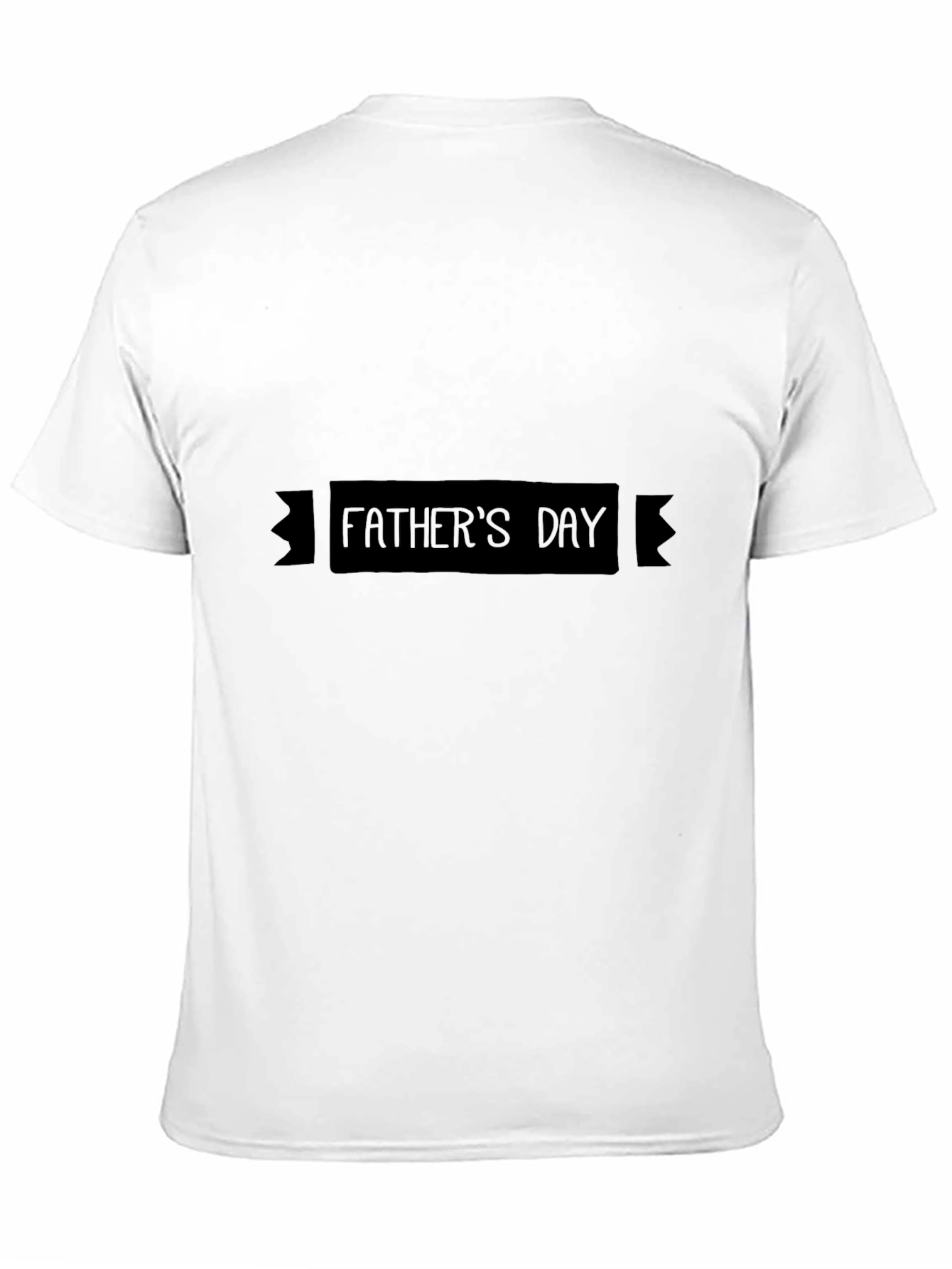 Fathers Day Black T-Shirt