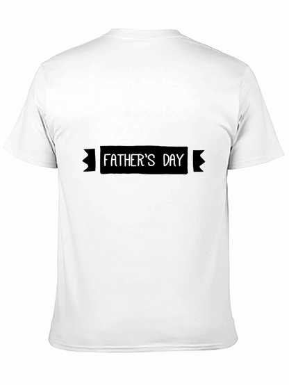 Fathers Day Black T-Shirt