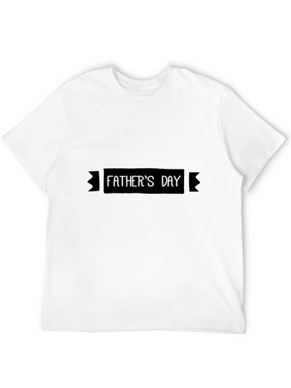 Fathers Day Black T-Shirt