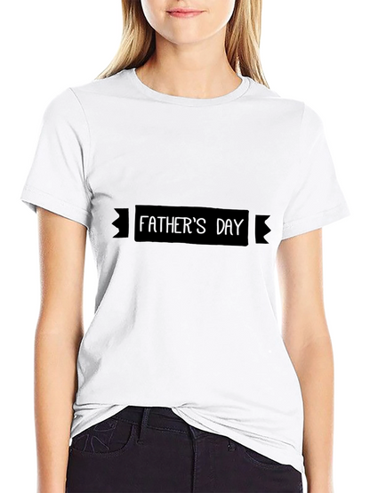 Fathers Day Black T-Shirt