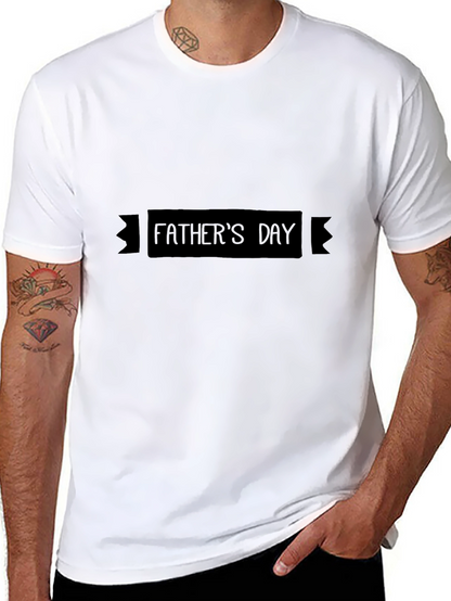 Fathers Day Black T-Shirt