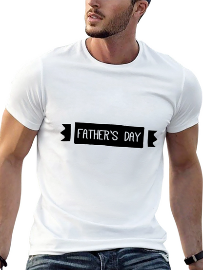 Fathers Day Black T-Shirt