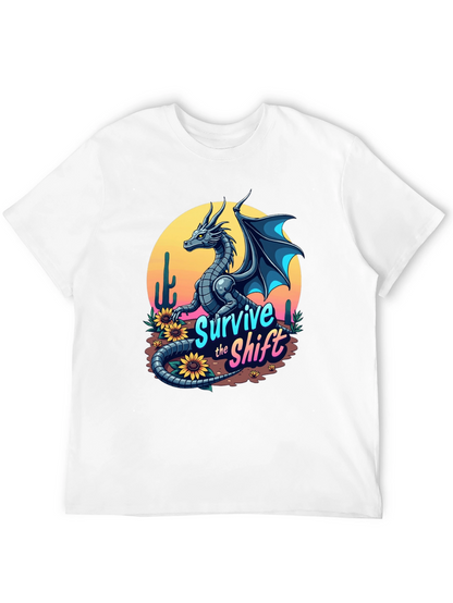 Survive the Shift Dragon Graphic Tee