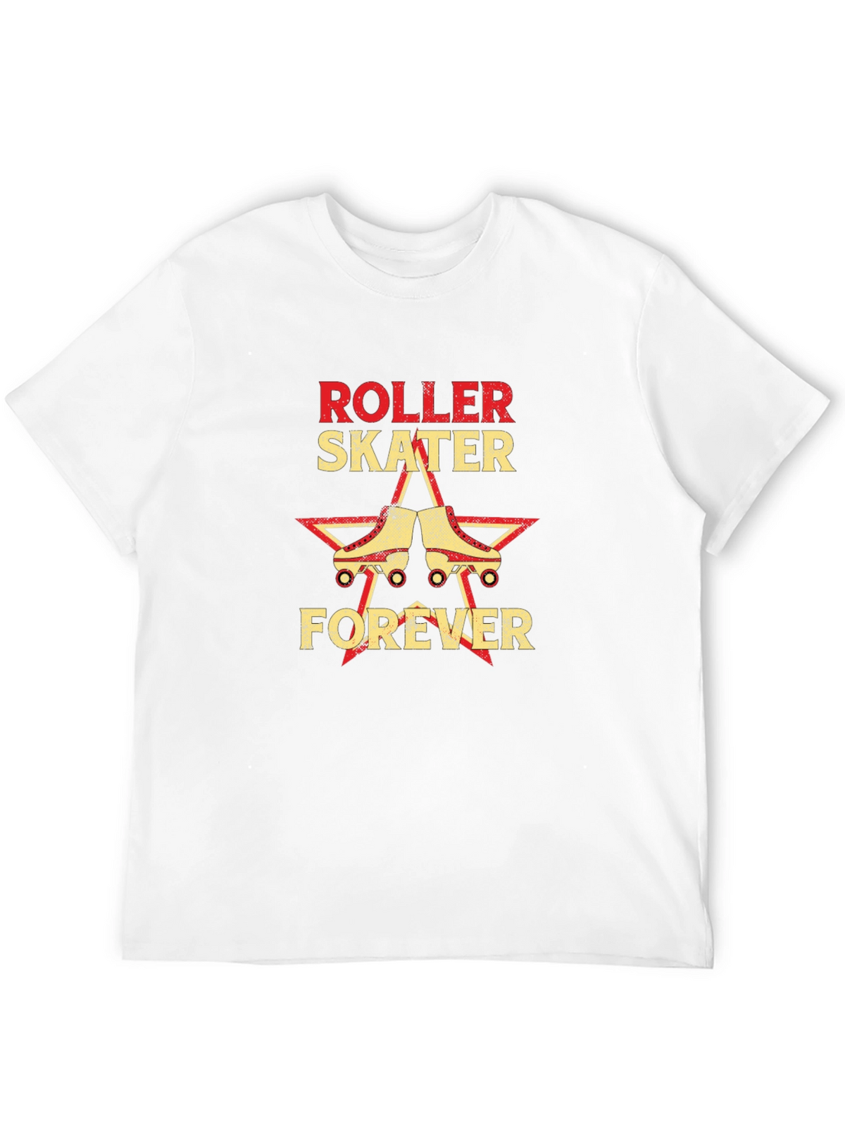 Roller Skater Forever Graphic Tee - Black