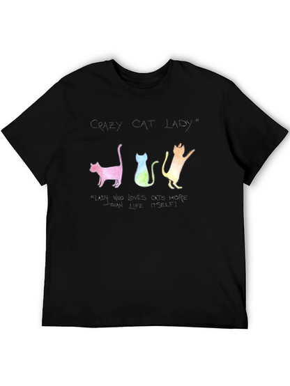 Crazy Cat Lady Graphic Tee