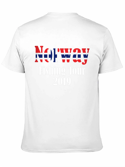 Norway Fishing Tour 2019 Black T-Shirt