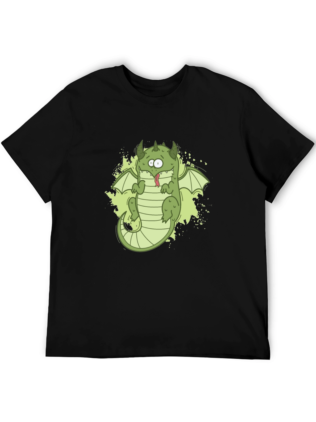 Cartoon Dragon Graphic Tee