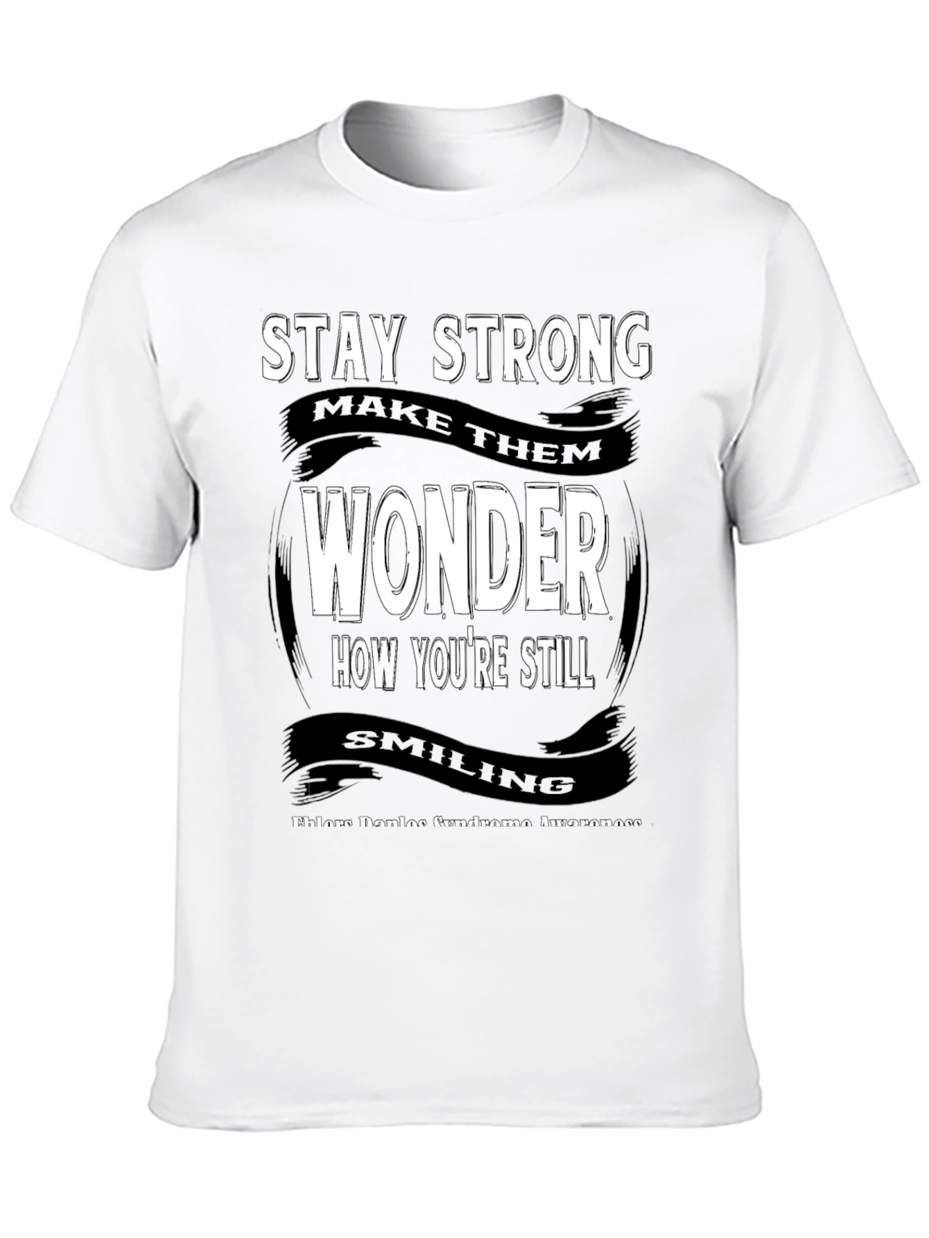 Stay Strong Awareness Graphic Tee