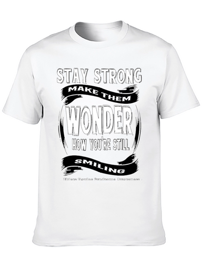 Stay Strong Awareness Graphic Tee