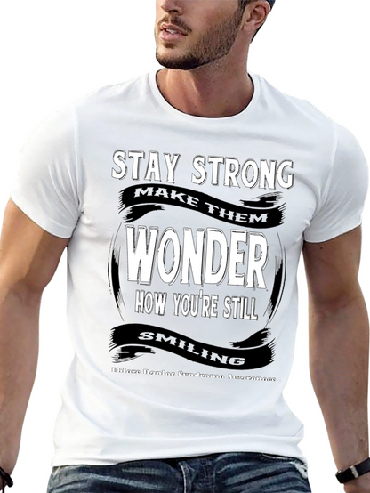 Stay Strong Awareness Graphic Tee
