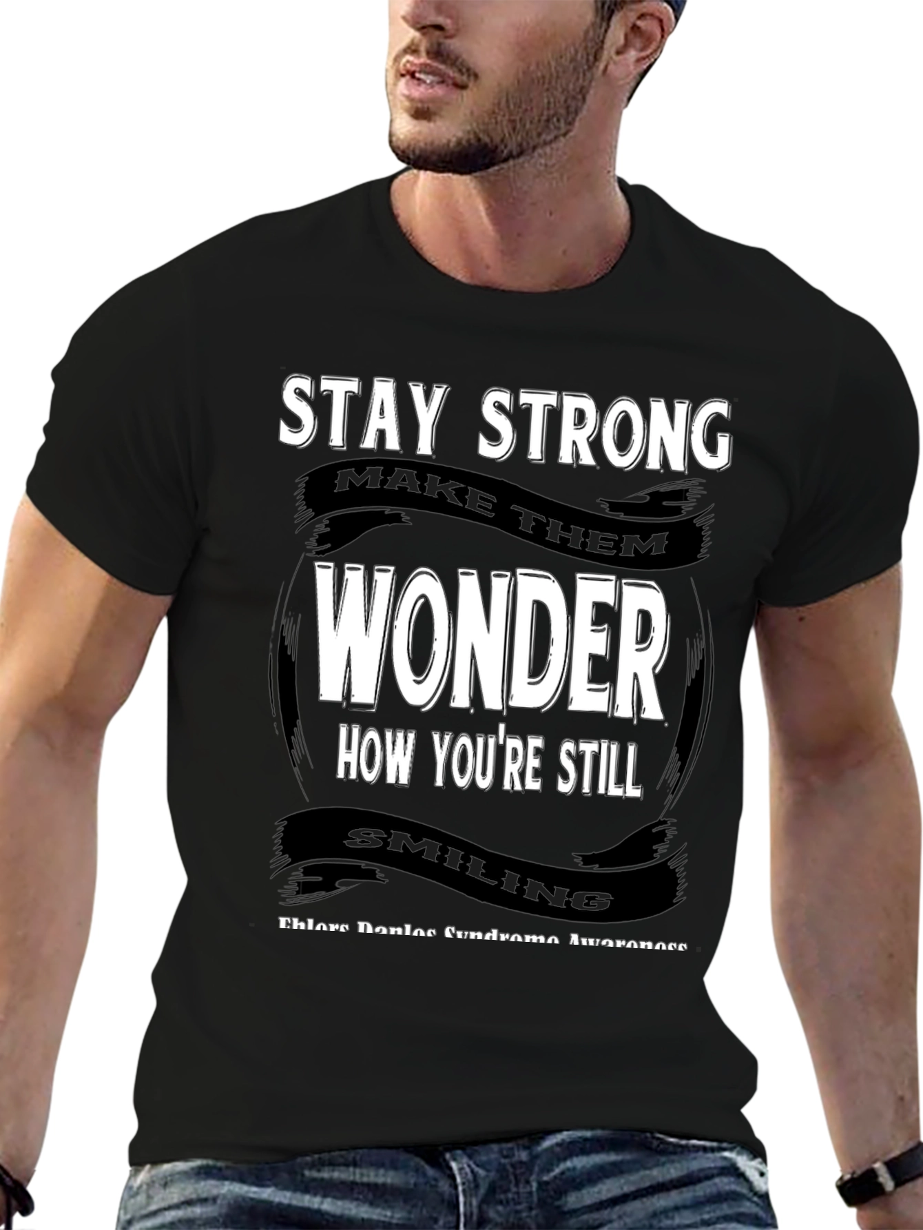 Stay Strong Awareness Graphic Tee