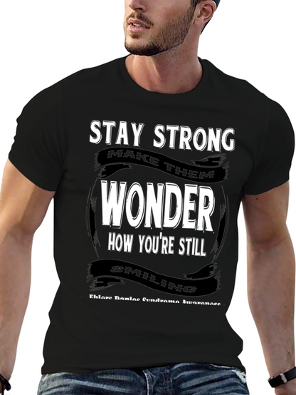 Stay Strong Awareness Graphic Tee