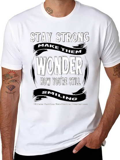Stay Strong Awareness Graphic Tee