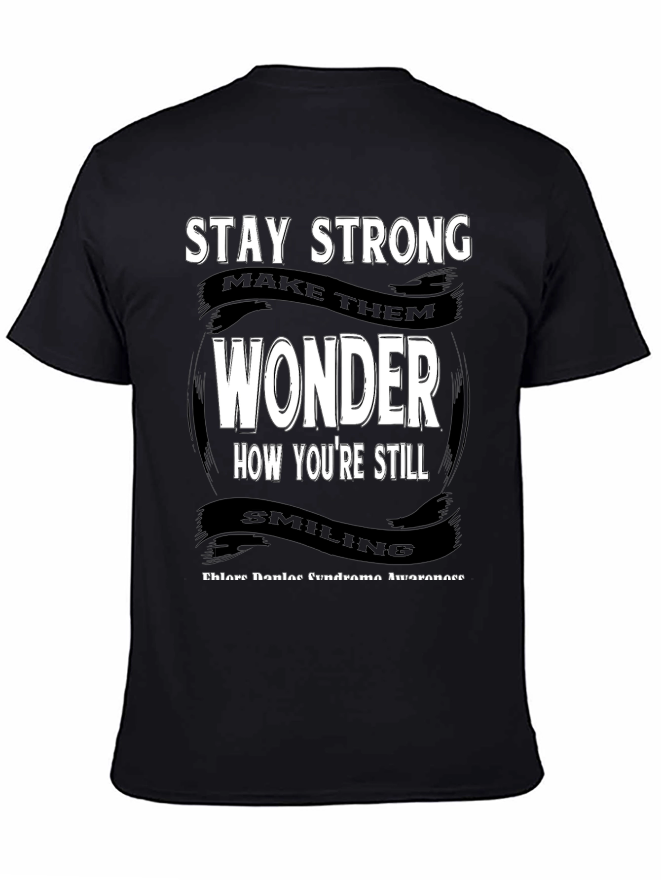 Stay Strong Awareness Graphic Tee