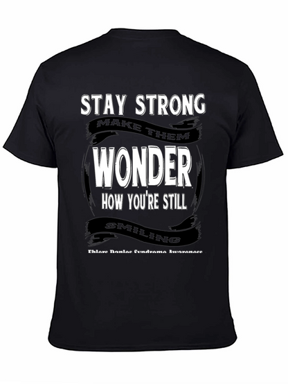 Stay Strong Awareness Graphic Tee