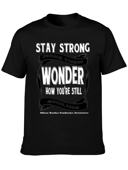 Stay Strong Awareness Graphic Tee