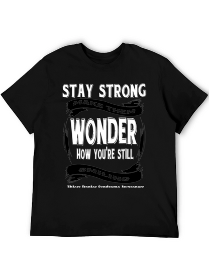 Stay Strong Awareness Graphic Tee