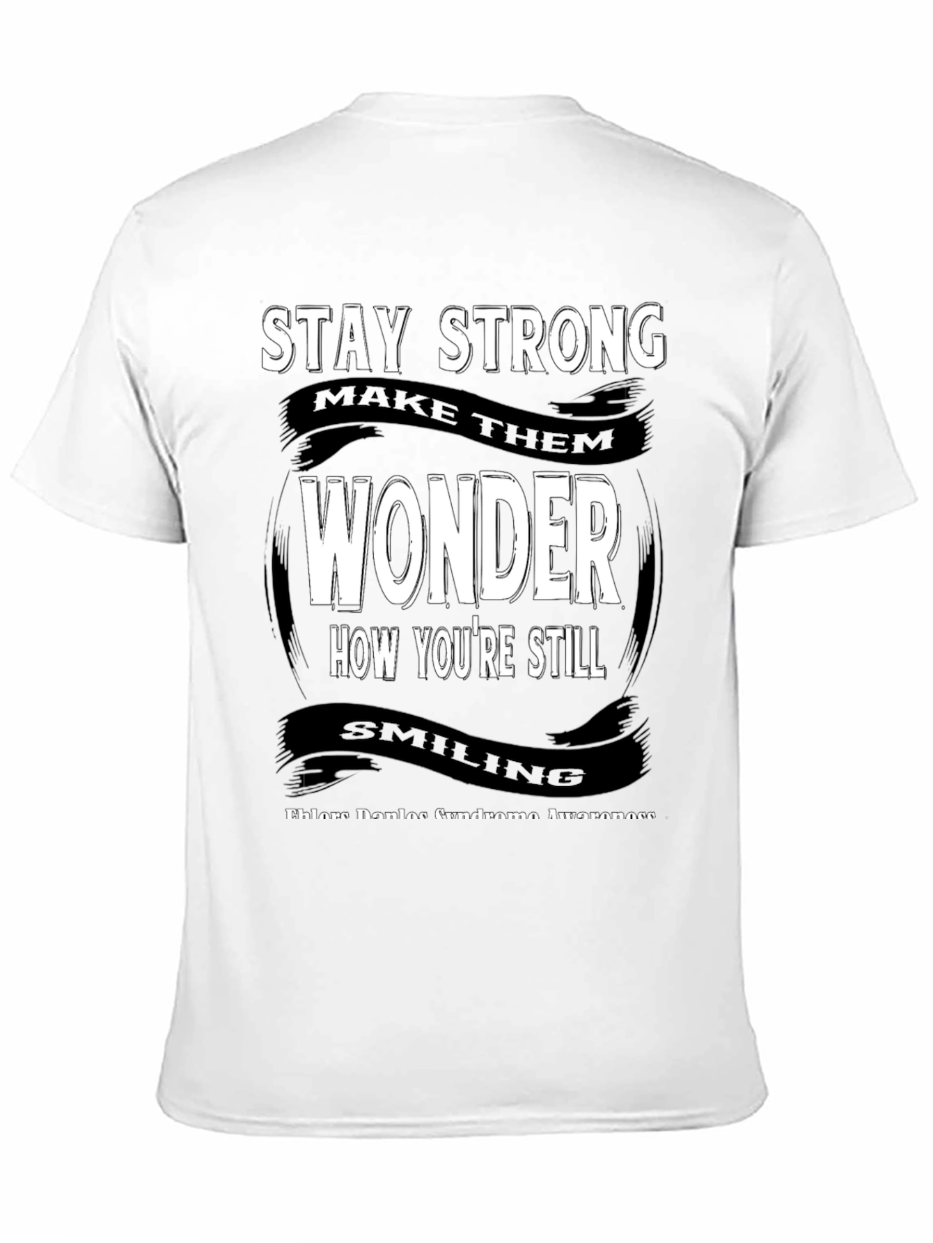 Stay Strong Awareness Graphic Tee