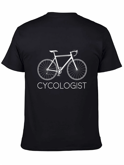 Cyclologist Graphic Tee - Cycling Enthusiast T-Shirt