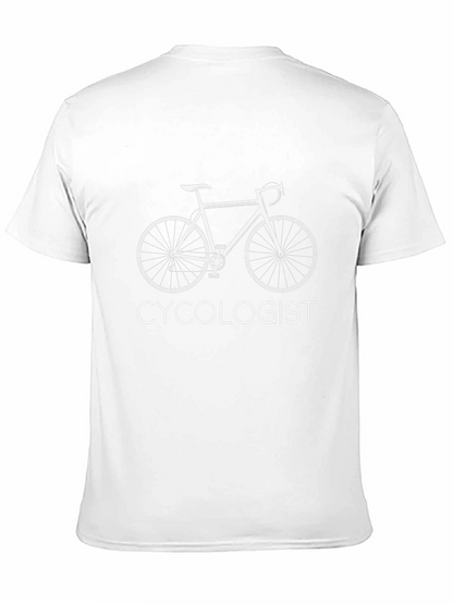 Cyclologist Graphic Tee - Cycling Enthusiast T-Shirt