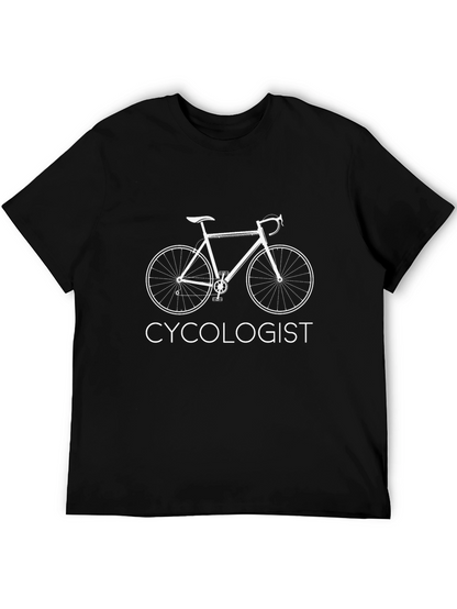 Cyclologist Graphic Tee - Cycling Enthusiast T-Shirt
