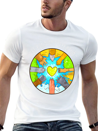 Be Kind To Every Kind Black T-Shirt