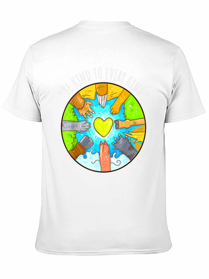 Be Kind To Every Kind Black T-Shirt