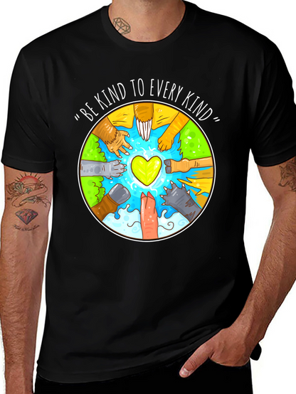 Be Kind To Every Kind Black T-Shirt