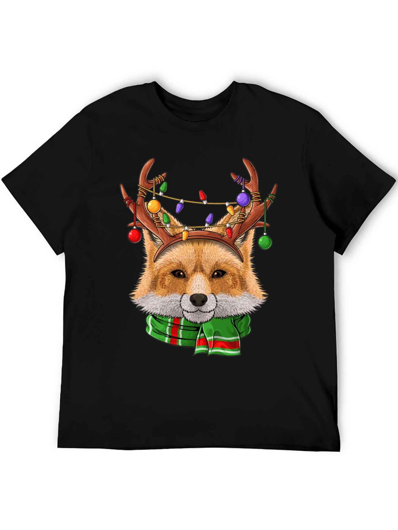 Festive Fox Christmas T-Shirt