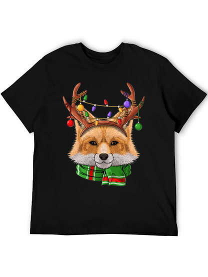 Festive Fox Christmas T-Shirt