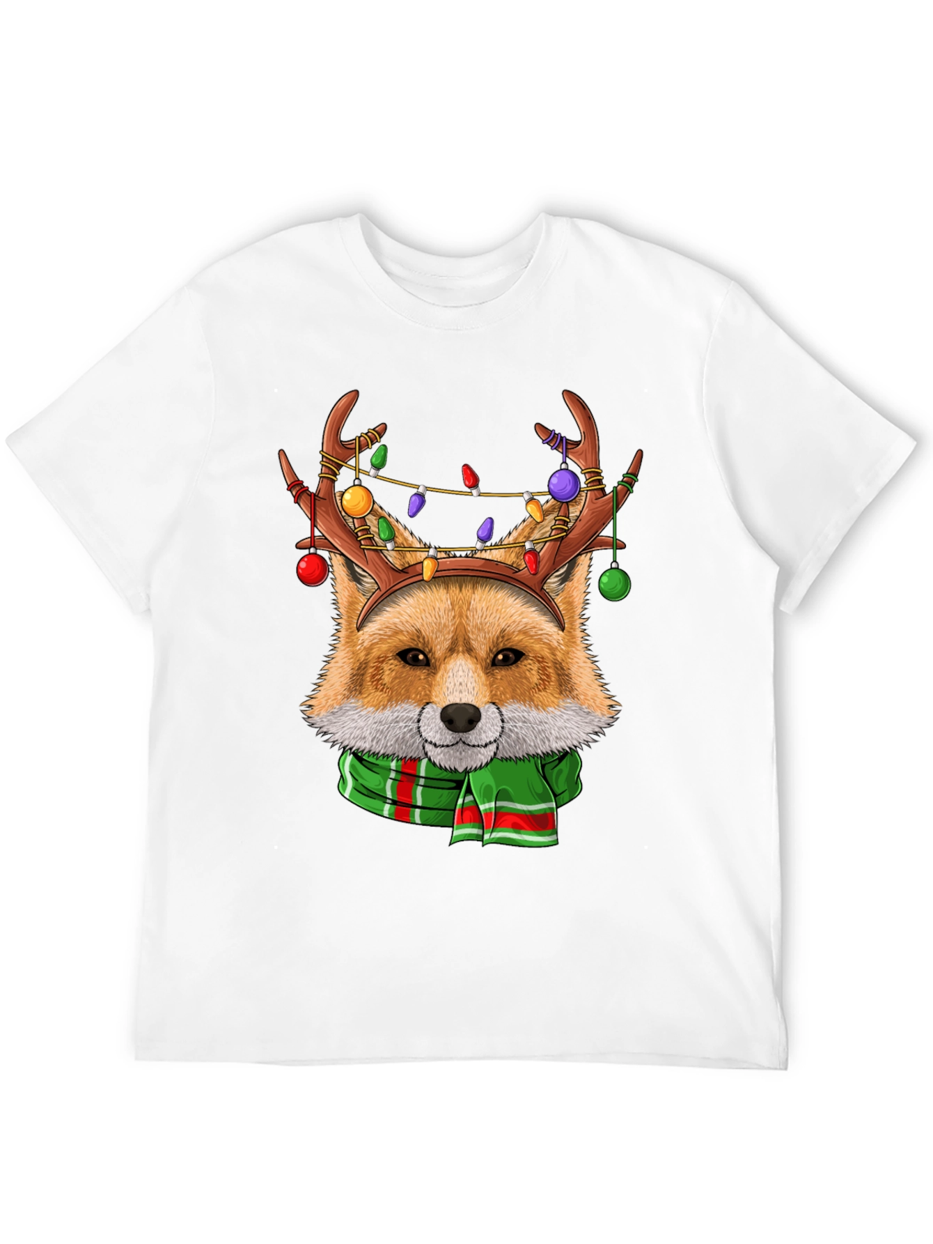 Festive Fox Christmas T-Shirt