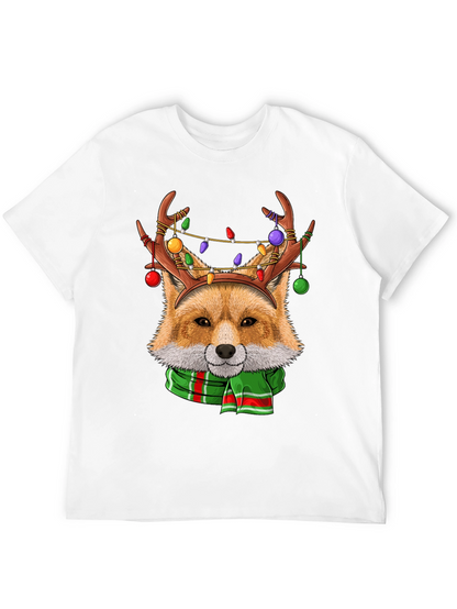 Festive Fox Christmas T-Shirt