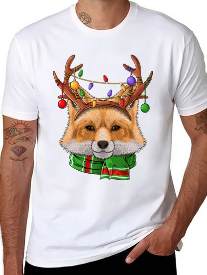 Festive Fox Christmas T-Shirt