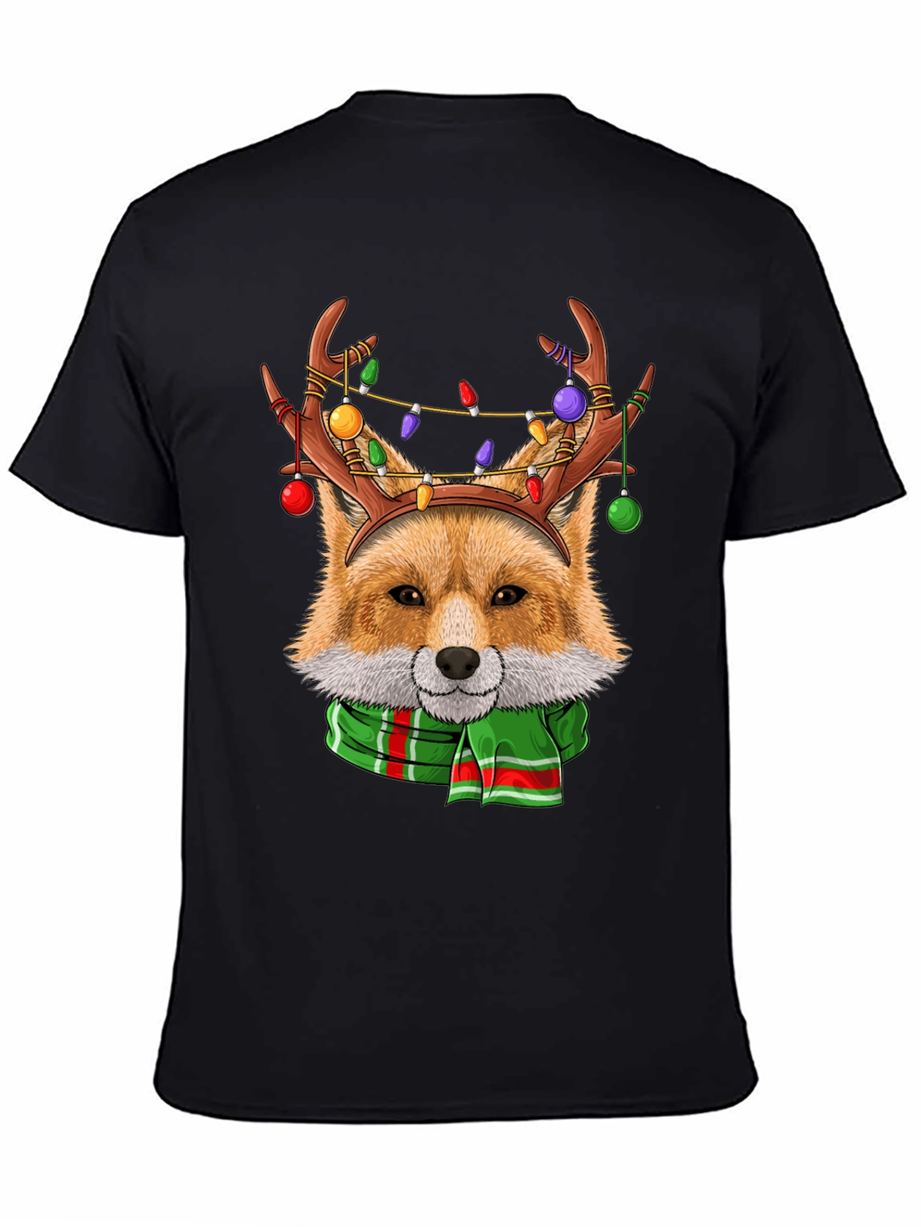 Festive Fox Christmas T-Shirt