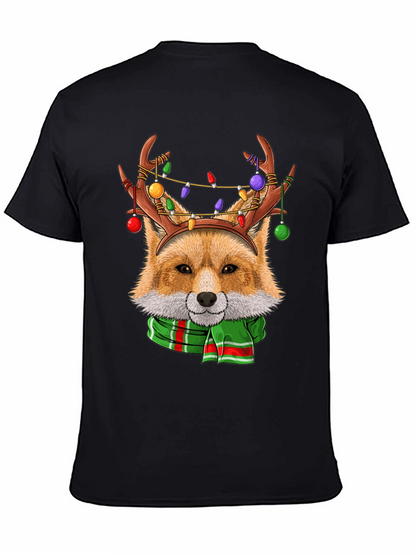 Festive Fox Christmas T-Shirt