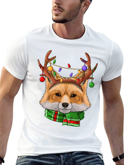 Festive Fox Christmas T-Shirt
