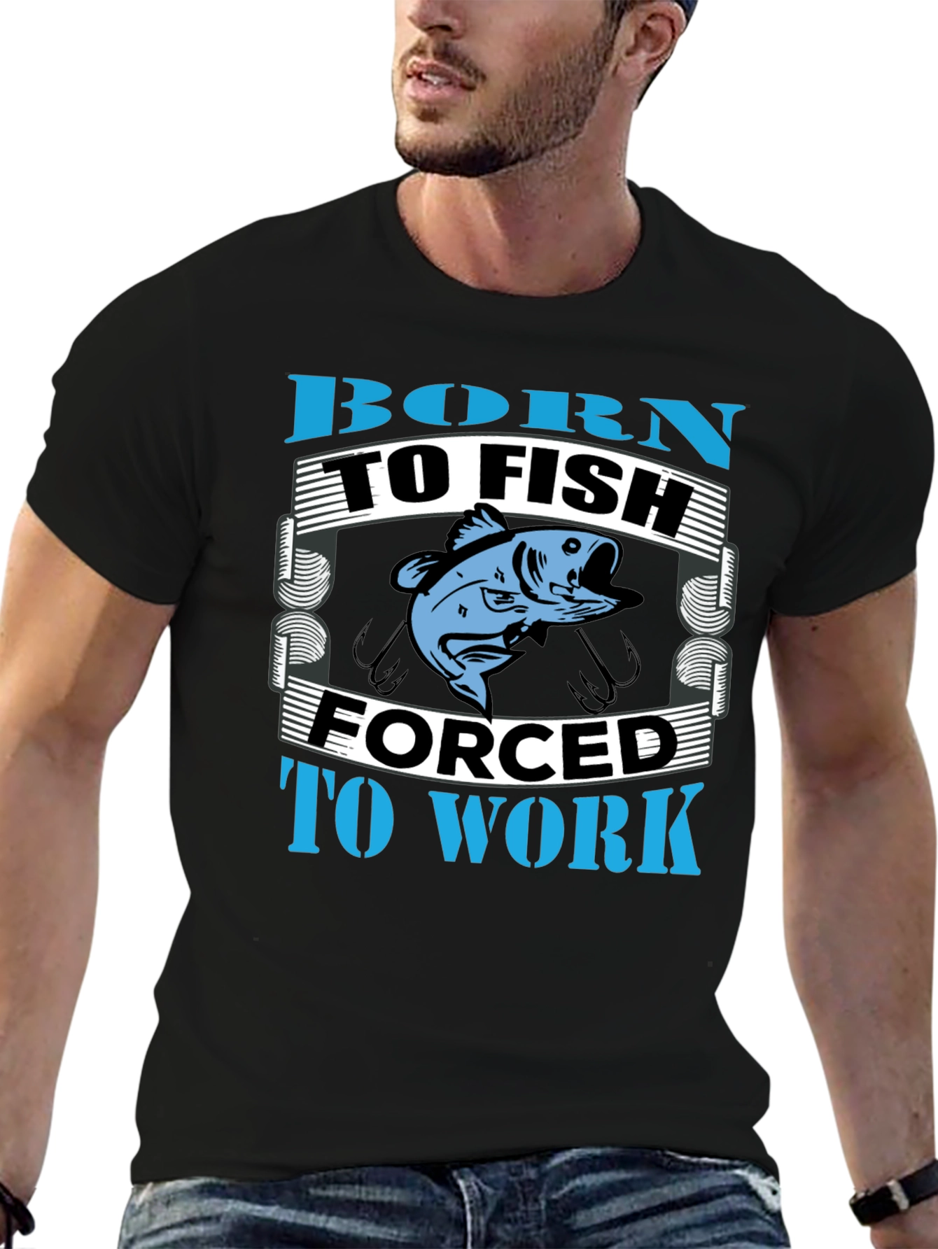 Born to Fish T-Shirt - Fishing Apparel