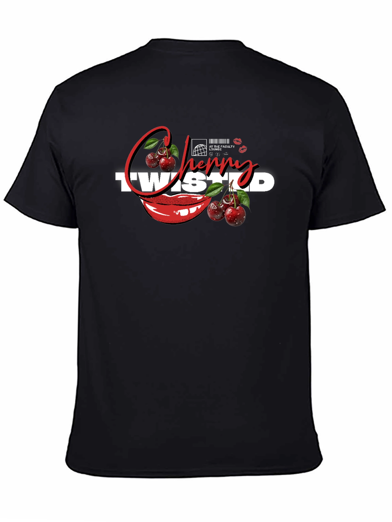 Cherry Twisted Graphic Tee