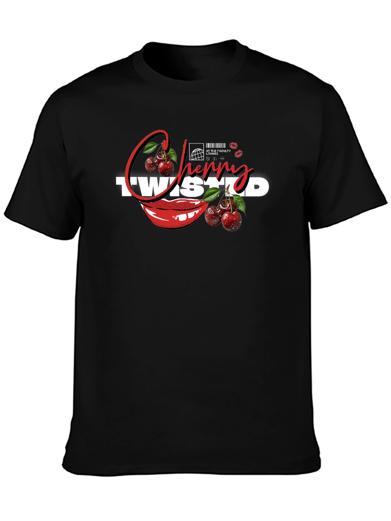 Cherry Twisted Graphic Tee