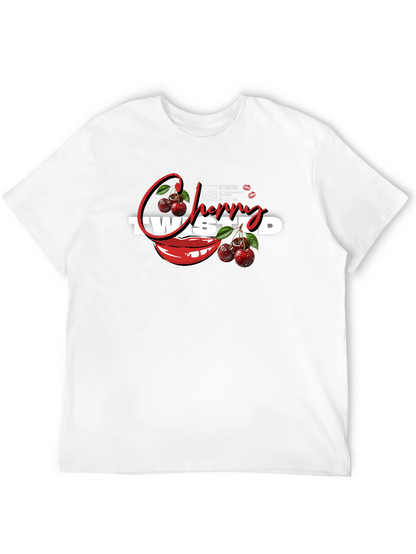 Cherry Twisted Graphic Tee