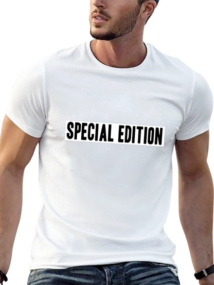 Special Edition Black T-Shirt