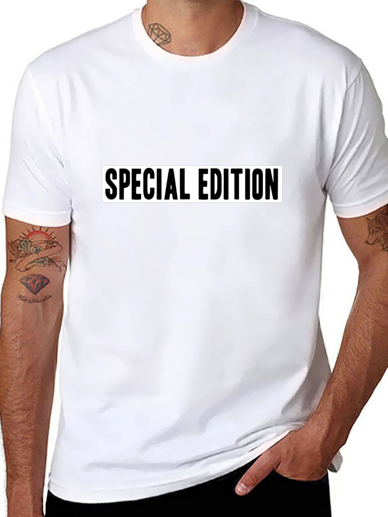 Special Edition Black T-Shirt