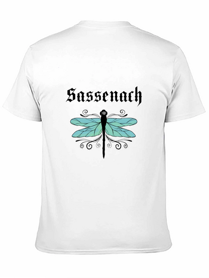 Sassenach Dragonfly Black T-Shirt