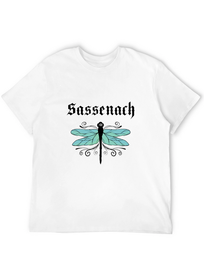 Sassenach Dragonfly Black T-Shirt
