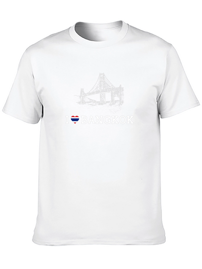 I Love Bangkok Thailand T-Shirt
