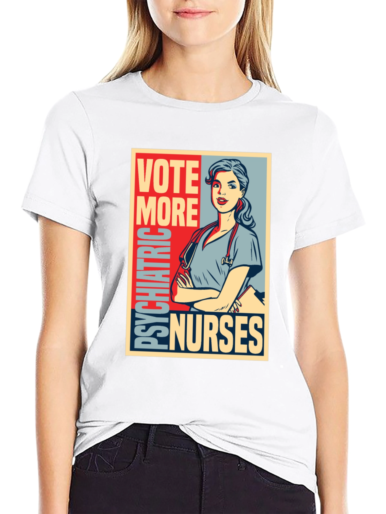 Vote More Psychiatric Nurses T-Shirt