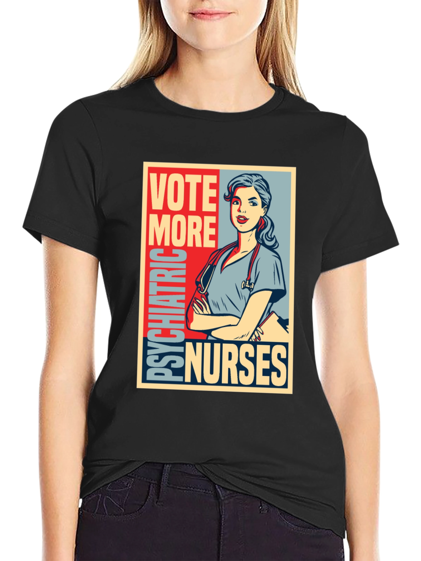 Vote More Psychiatric Nurses T-Shirt