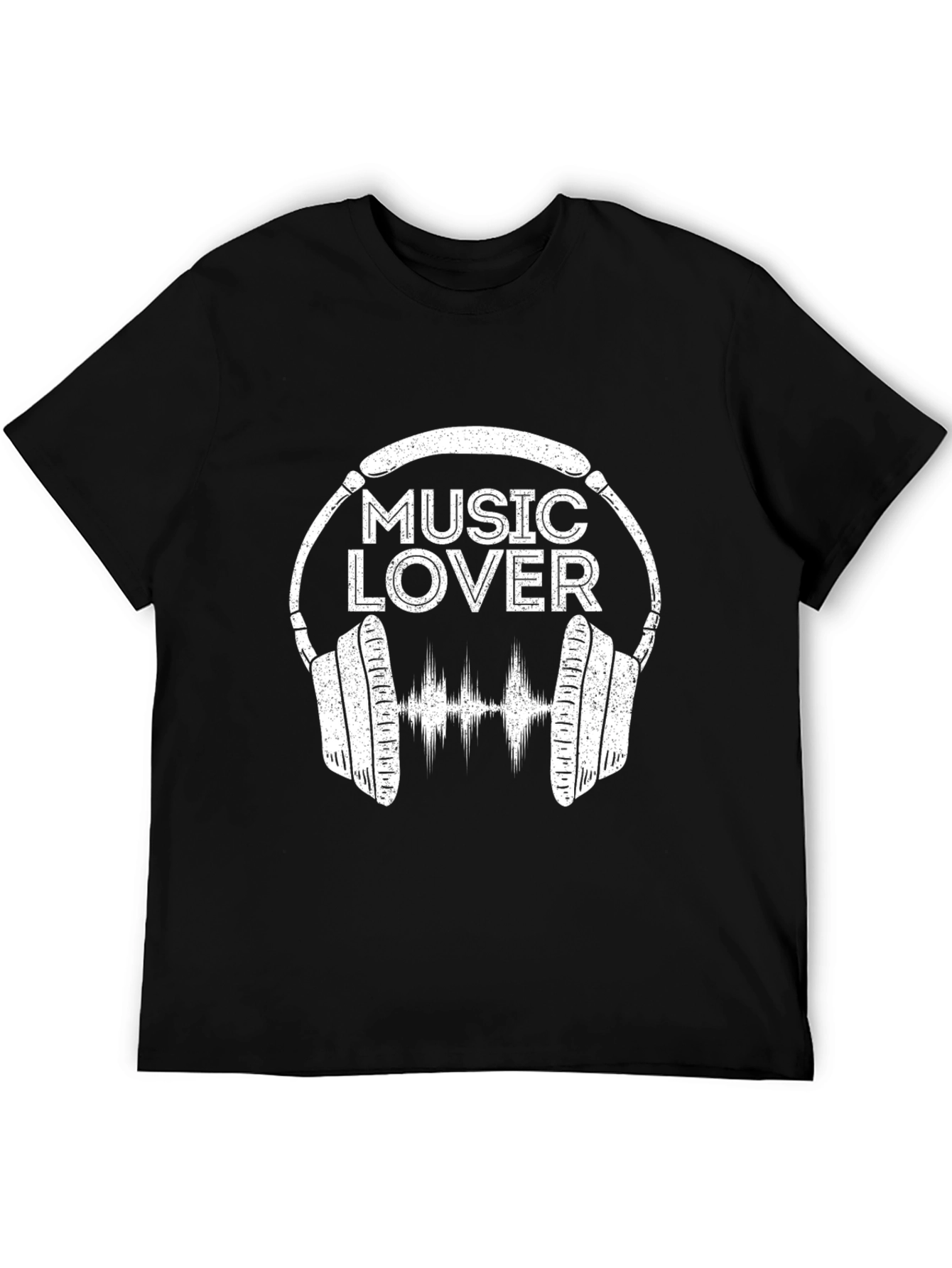 Music Lover Graphic Tee - Stylish Casual Shirt