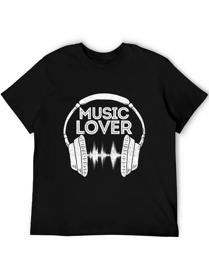 Music Lover Graphic Tee - Stylish Casual Shirt