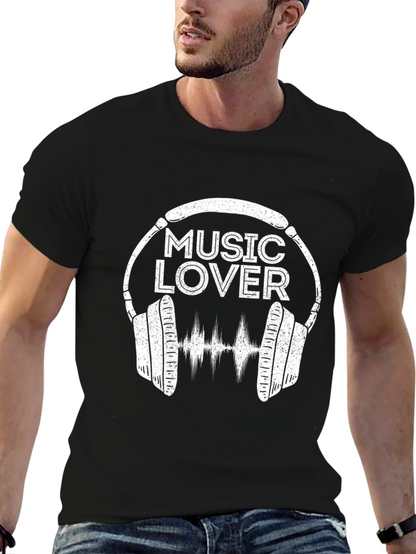 Music Lover Graphic Tee - Stylish Casual Shirt